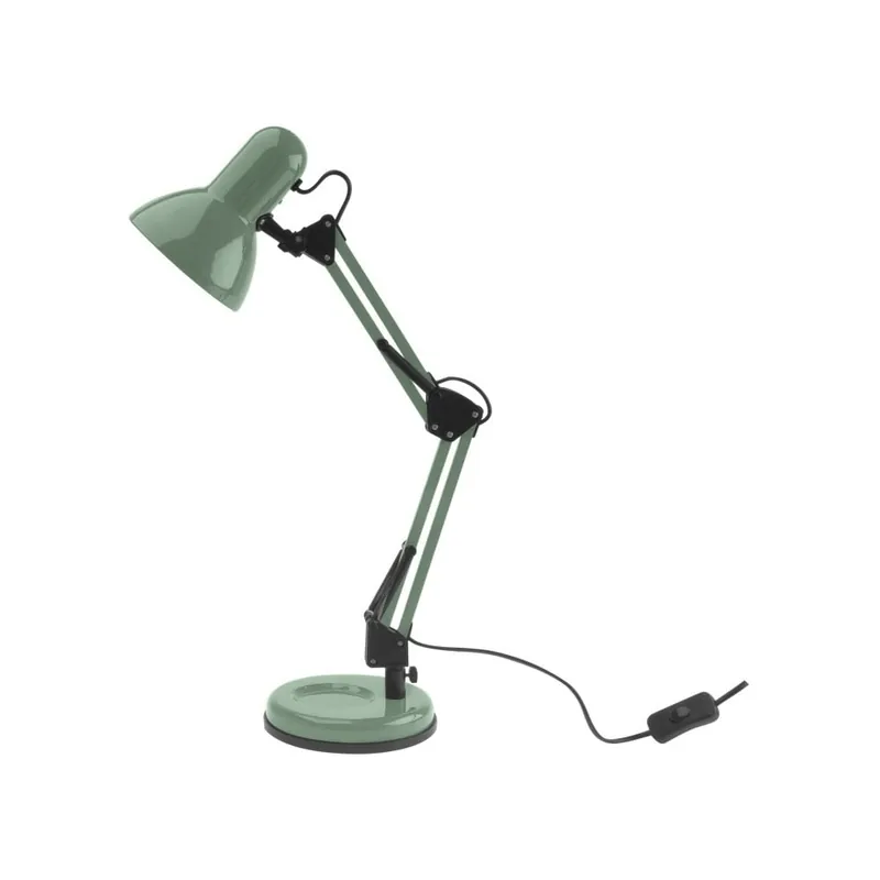 Ekspresowa dostawa Zielona lampa stołowa Present Time ETH Hobby Bonami