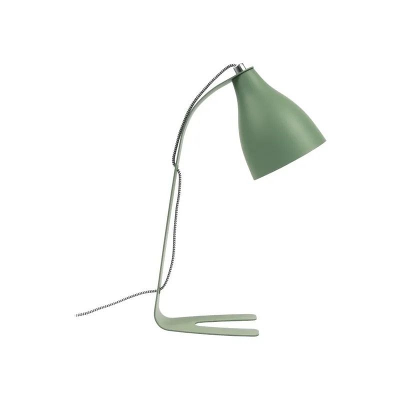 Zielona lampa stołowa Present Time ETH Barefoot Bonami Oferta czasowa