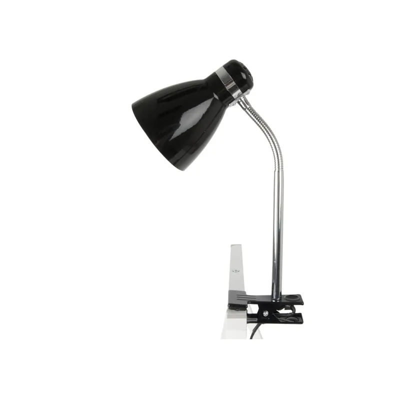 Czarna lampa z klipsem Present Time Leitmotiv Clip Bonami Bestseller