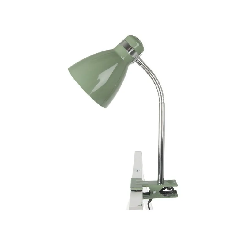 Ekspresowa dostawa Zielona lampa na klips Leitmotiv Clip Bonami