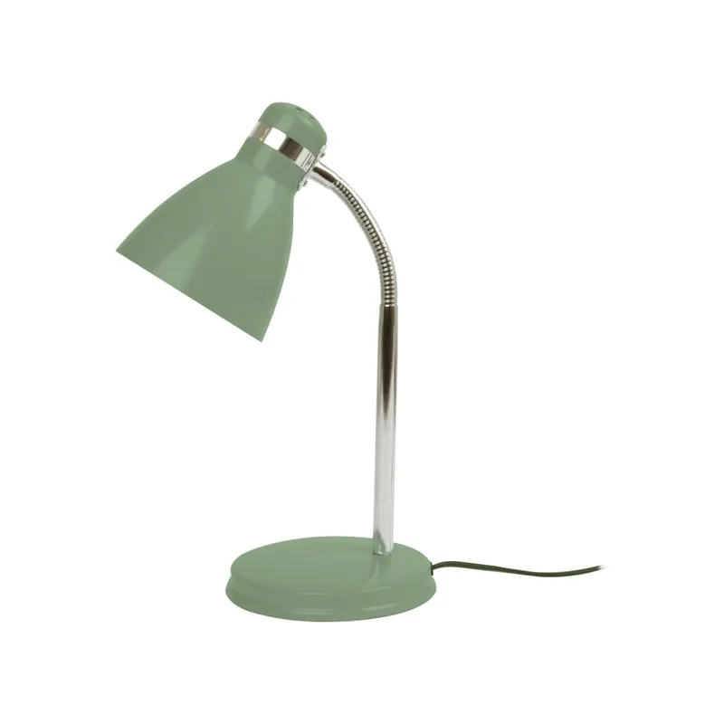 Tylko dziś Zielona lampa stołowa Leitmotiv Study Bonami