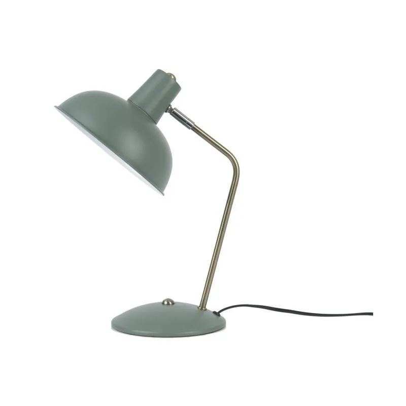 Kup teraz Zielona lampa stołowa ETH Hood Bonami