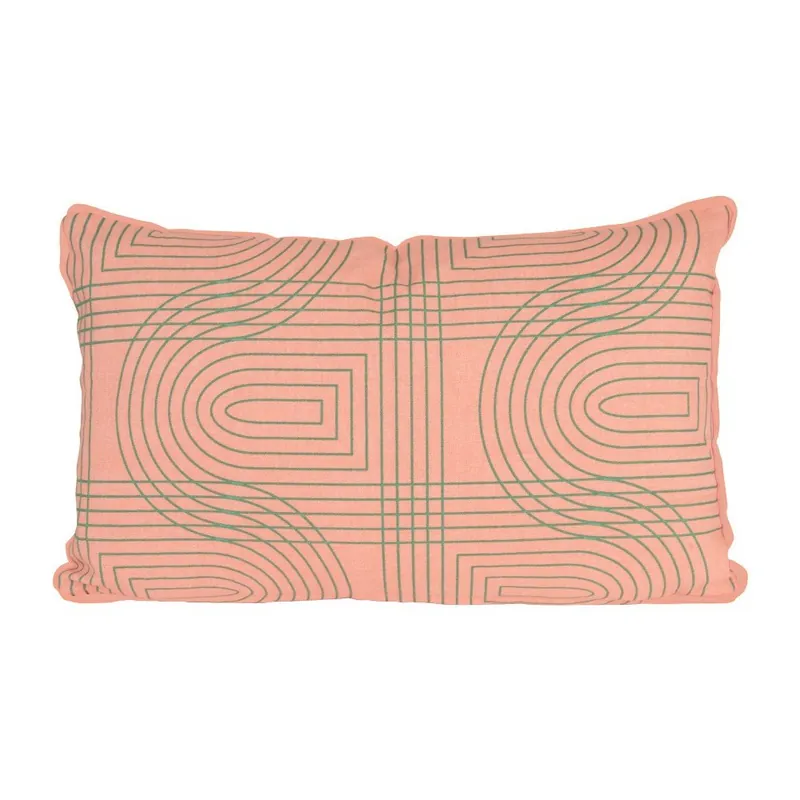 Darmowy zwrot Różowa poduszka PT LIVING Retro, 50x30 cm Bonami