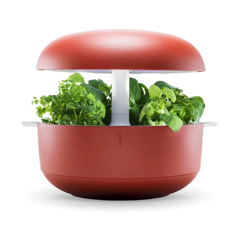 Czerwony inteligentny ogródek domowy Plantui 6 Smart Garden Red Bonami Kup online