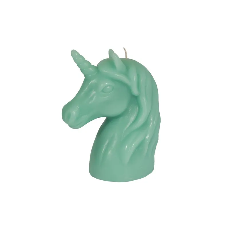 Zielona świeczka Fisura Unicorn Bonami Darmowy zwrot