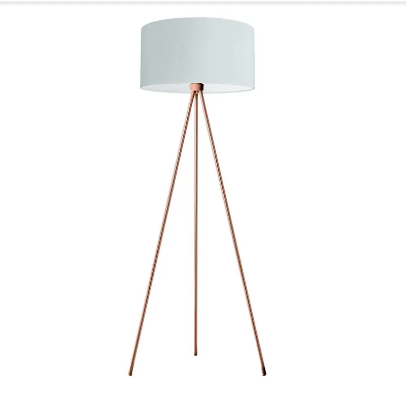 Lampa z szarym abażurem Fisura Tripod Bonami Tylko dziś