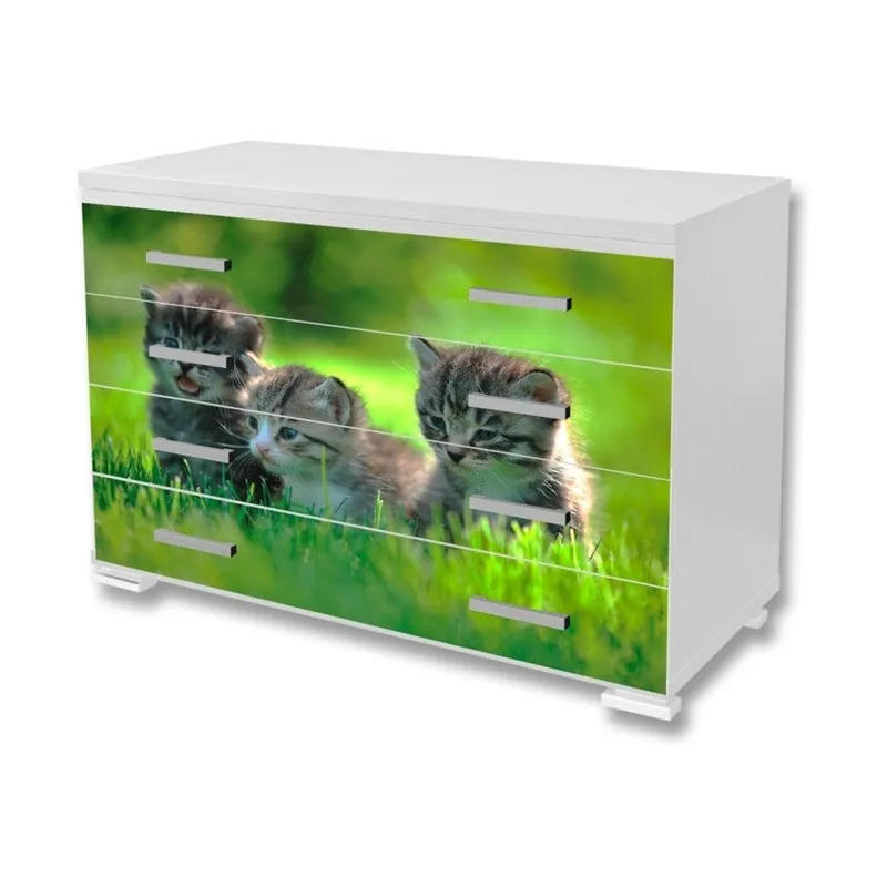 Tapeta samoprzylepna na meble Dimex Koty, 125x85 cm Bonami Promocja