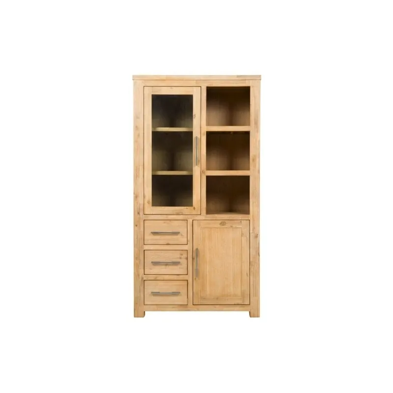 Bestseller Witryna z drewna akacji SOB Seaside Bonami