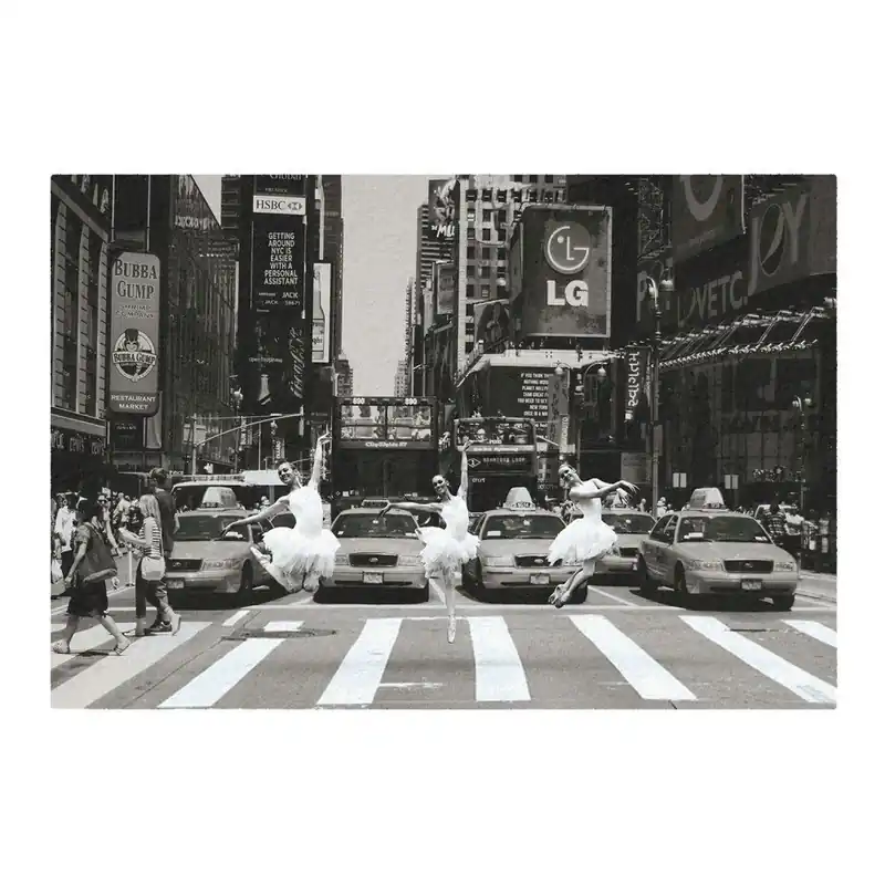 Cena promocyjna Dywan Ynot home NY Dance, 110x160 cm Bonami
