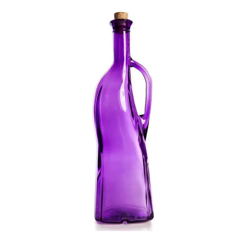 Fioletowa butelka na olej Mezzo, 750 ml Bonami Okazja