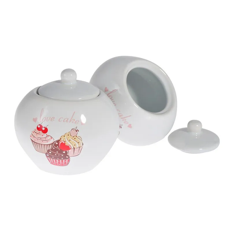 Komplet 2 cukierniczek ceramicznych Keramika Cupcake Bonami Cena promocyjna