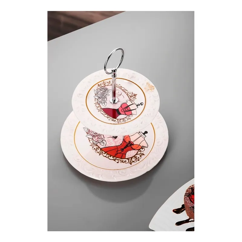 Etażerka porcelanowa Acarlar Balerin Bonami Bestseller