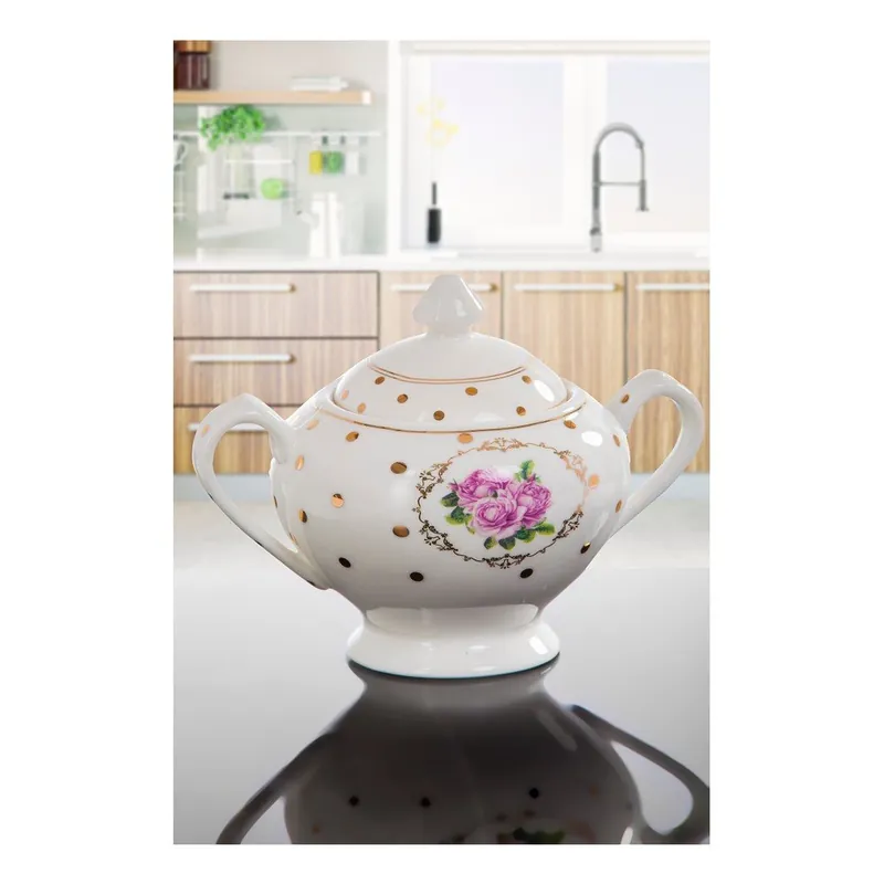 Hit sprzedaży Cukiernica porcelanowa Cihan Bilisim Tekstil Bonami