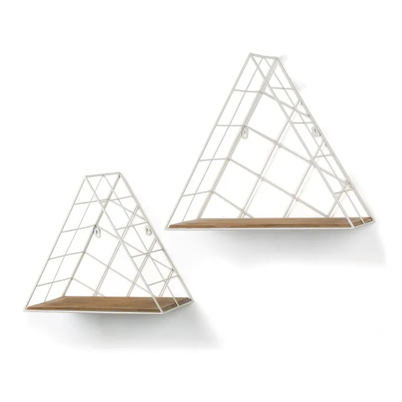 Zestaw 2 białych półek La Forma Trendy Bonami Oferta