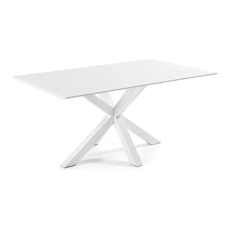 Okazja Stół z białymi nogami La Forma Arya Light, dł. 160 cm Bonami