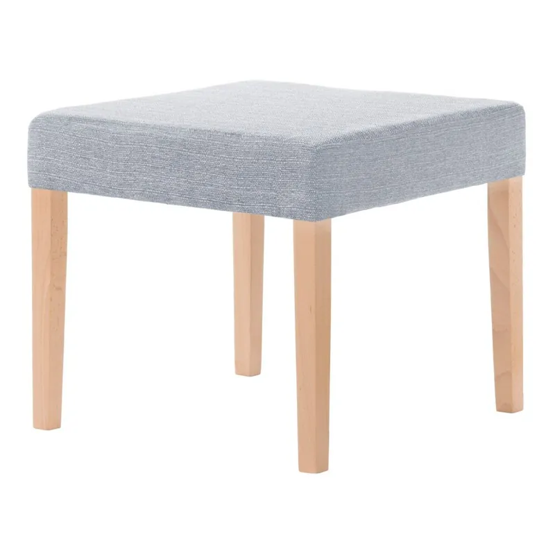 Premium Szary taboret z brązowymi nogami Ted Lapidus Maison Pétale Bonami