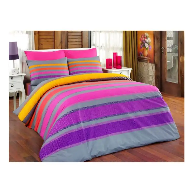 Oferta Pościel z prześcieradłem Elleonore, 200x220 cm Bonami