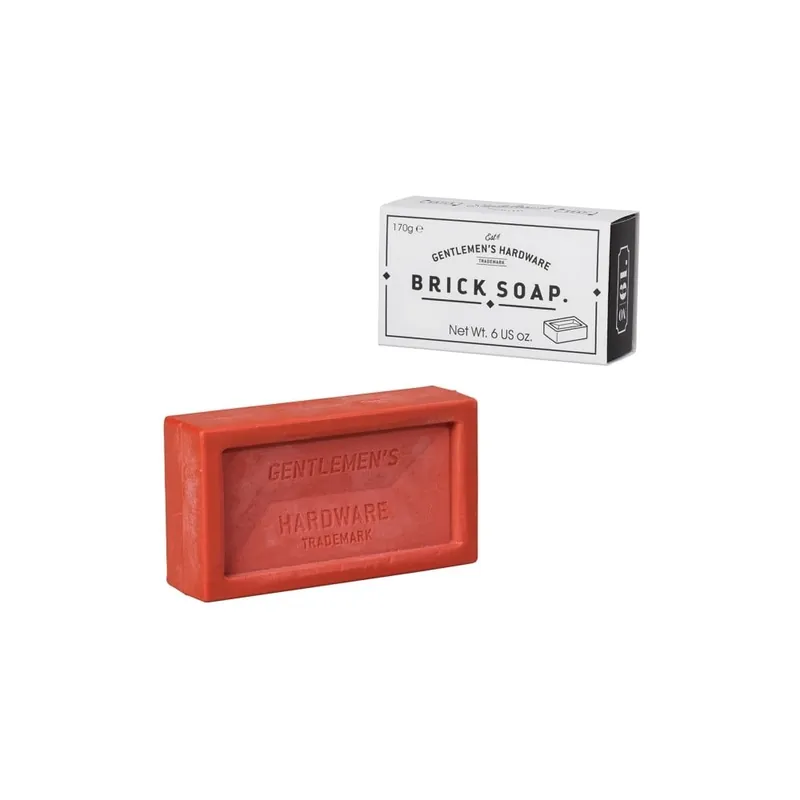 Nowość Mydło Gentlemen‘s Hardware Brick Soap Bonami