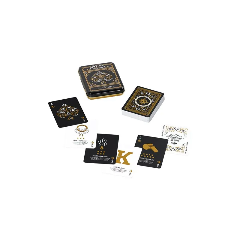Karty do gry Gentlemen‘s Hardware Survival Bonami Promocja