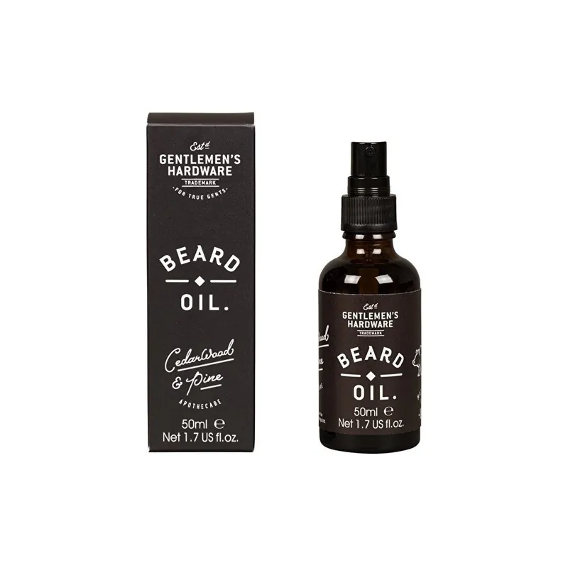 Olejek do brody Gentlemen‘s Hardware Bonami Nowy