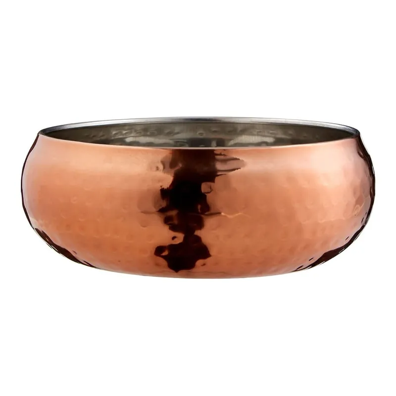 Bestseller Misa ozdobna w kolorze różowego złota Premier Housewares Hammered, ⌀ 12 cm Bonami