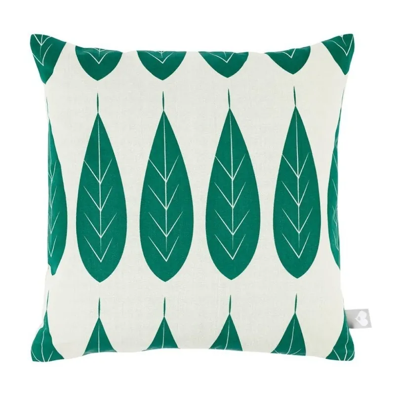 Zielono-biała dwustronna poduszka Roomblush Botanic, 45x45 cm Bonami Oferta limitowana