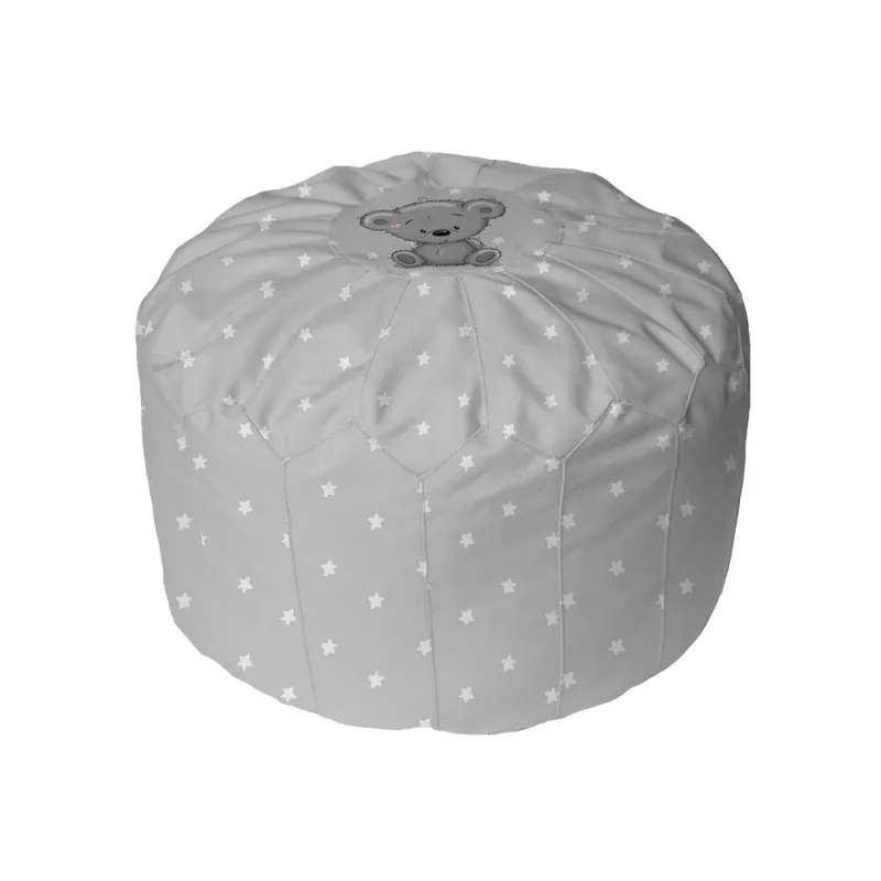 Puf Mr. Little Fox Grey Teddy Bonami Cena promocyjna