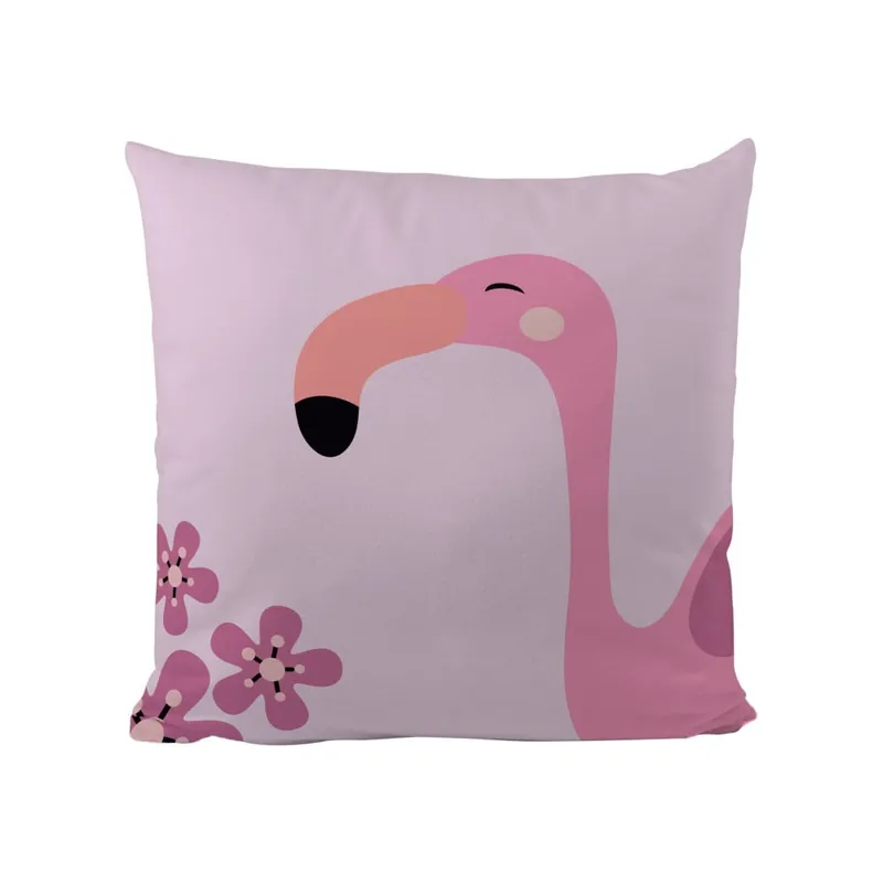 Poduszka Mr. Little Fox Pink Bird, 50x50 cm Bonami Łatwy zwrot