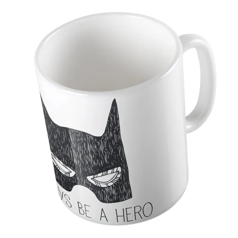 Kubek Mr. Little Fox Be A Hero, 330 ml Bonami Hit sprzedaży
