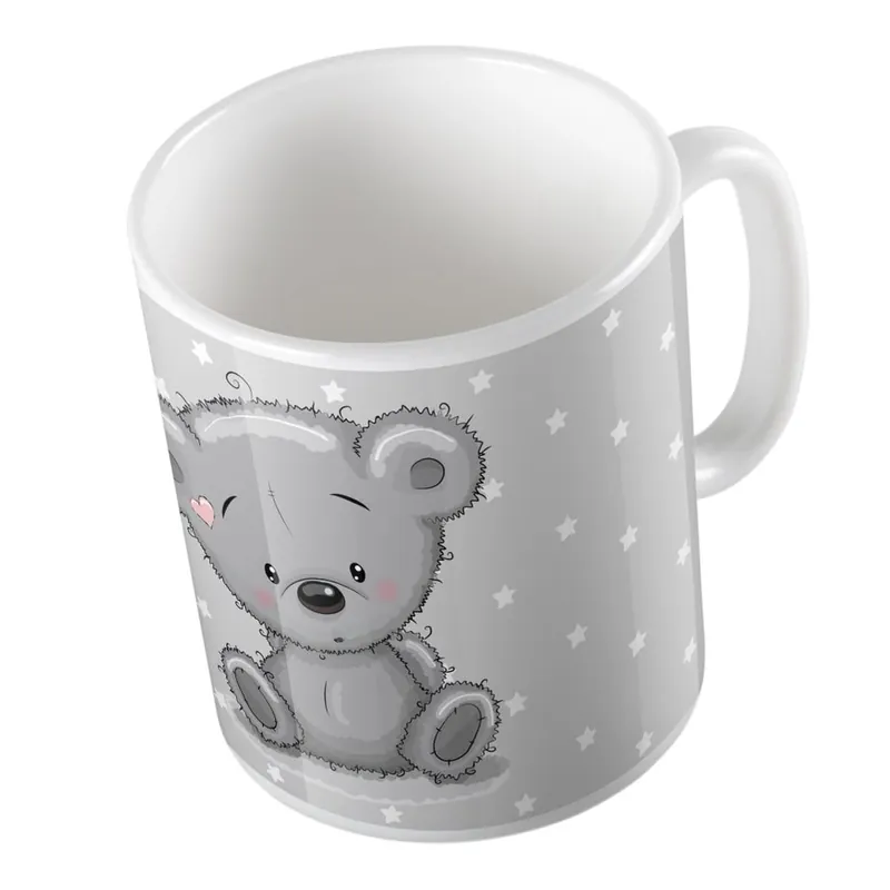 Promocja Kubek Mr. Little Fox Grey Teddy, 330 ml Bonami