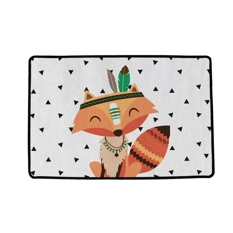 Dywan Mr. Little Fox Indian Fox, 90x60 cm Bonami Cena promocyjna