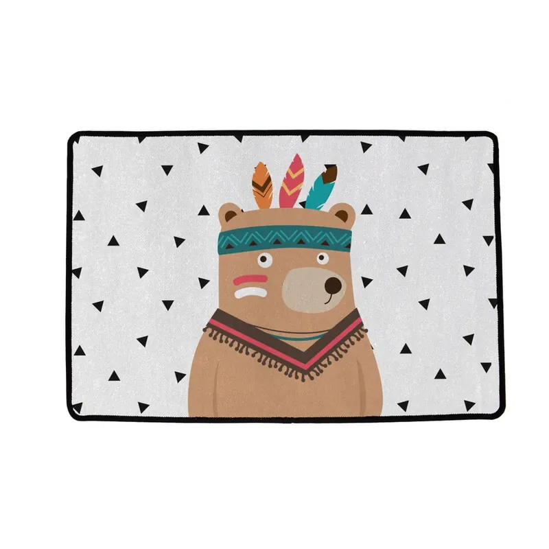Promocja Dywan Mr. Little Fox Indian Bear, 90x60 cm Bonami