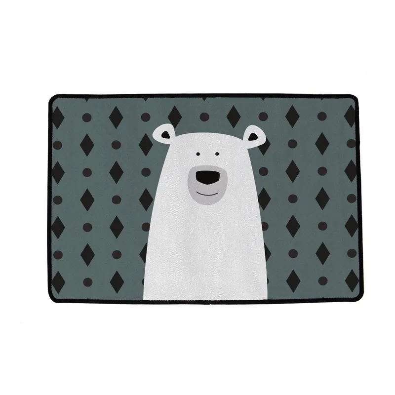 Dywan Mr. Little Fox Polar Bear, 90x60 cm Bonami Zamów teraz