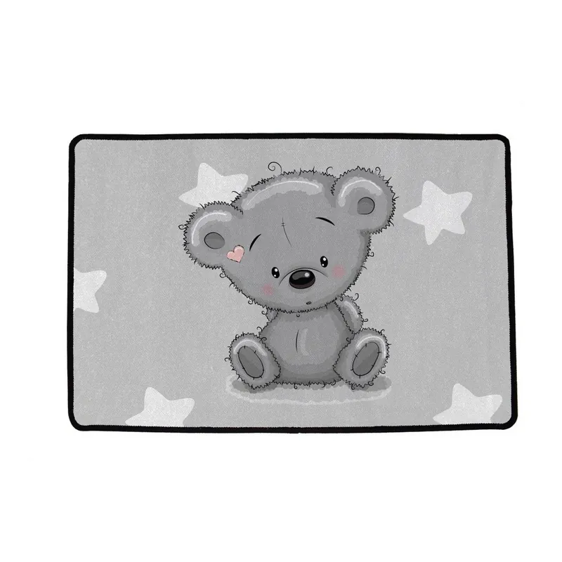 Dywan Mr. Little Fox Grey Teddy, 90x60 cm Bonami Ostatnia szansa