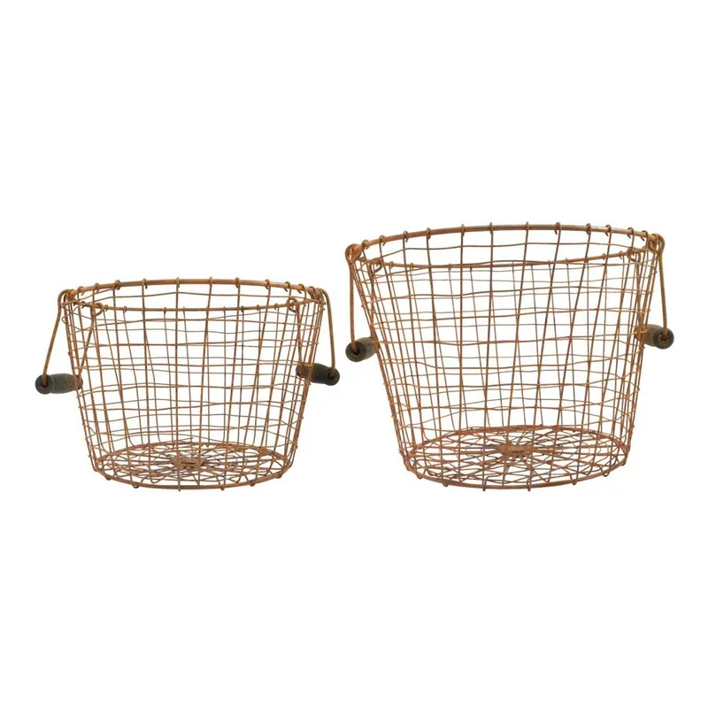 Zestaw 2 koszyków Dassie Artisan Desna Vintage Bonami Niska cena