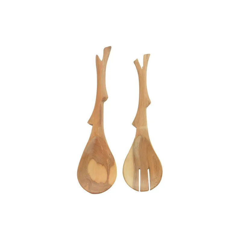 Sztućce sałatkowe Dassie Artisan Marini Bonami Taniej