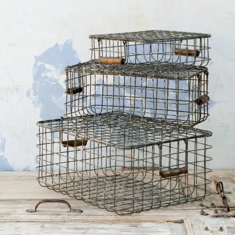 Zestaw 3 koszy Dassie Artisan Sauli Storage Boxes Bonami Oferta limitowana