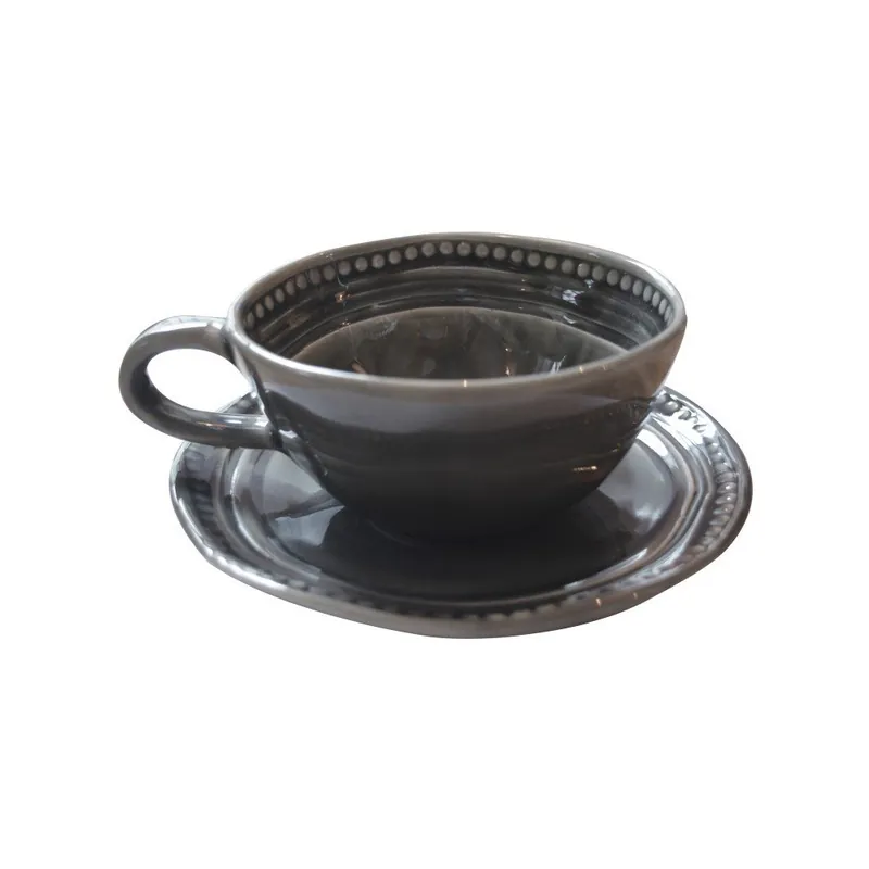 Darmowy zwrot Filiżanka ze spodkiem Dassie Artisan Khoikhoi Dark Bonami