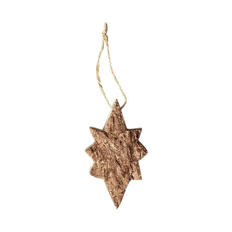 Bezpieczna płatność Drewniana dekoracja Dassie Artisan Bark Star of Bethlehem Bonami