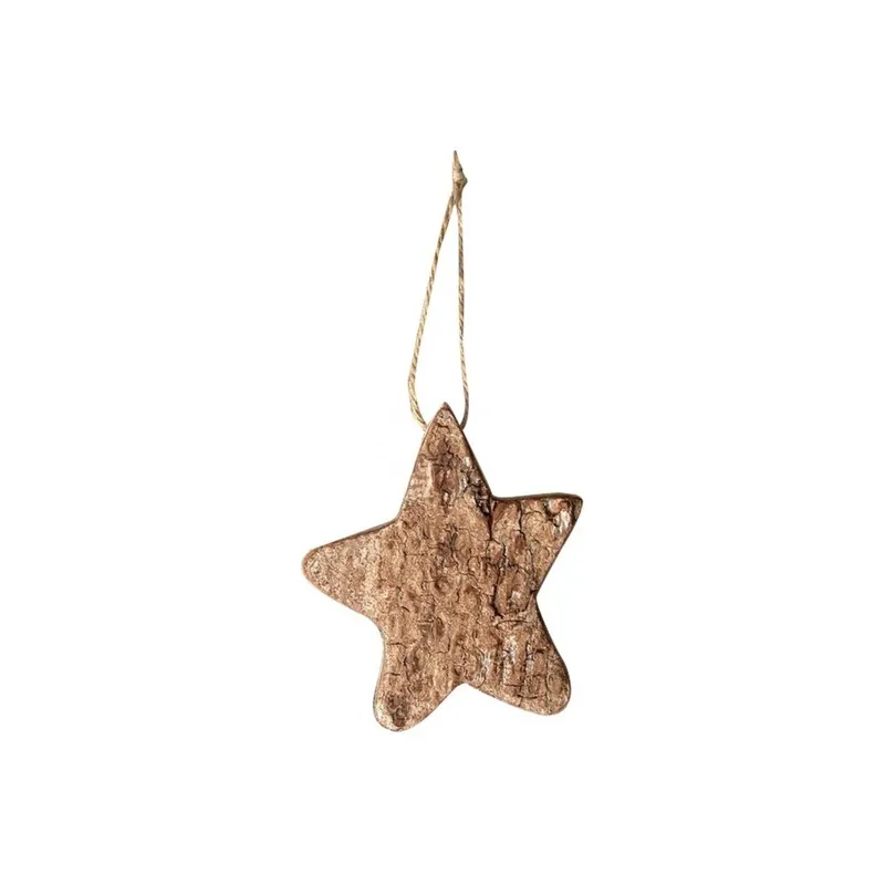 Drewniana dekoracja Dassie Artisan Bark Star Bonami Bestseller