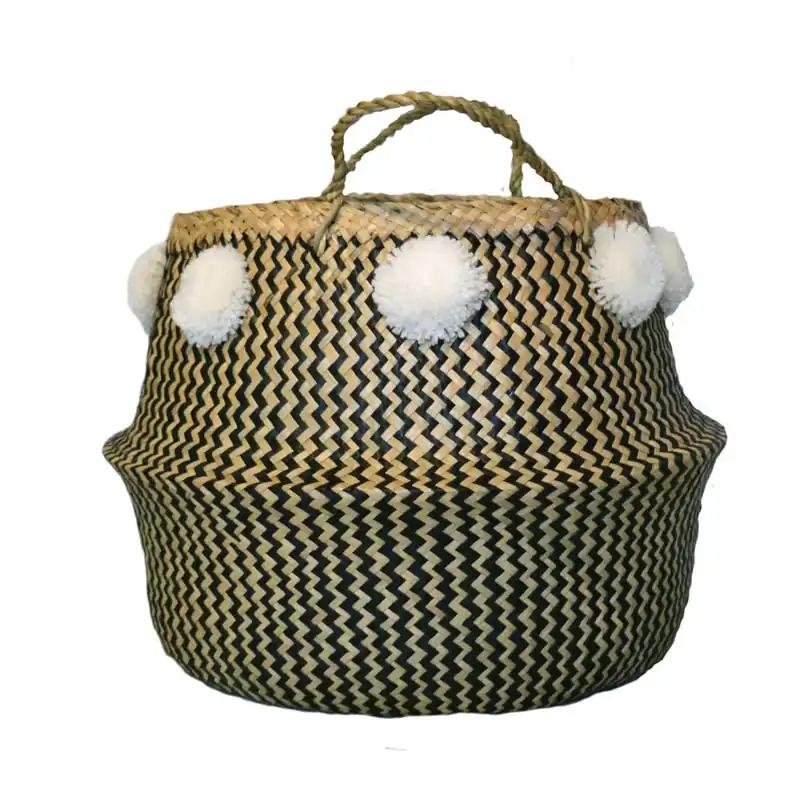 Bestseller Koszyk Dassie Artisan Pom Poms L Bonami