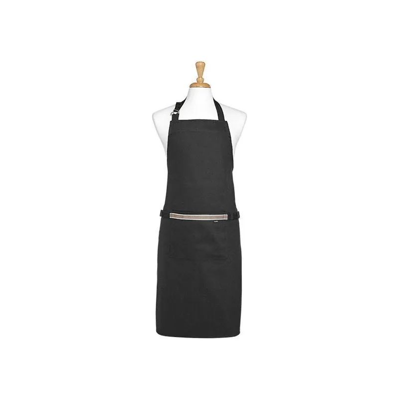 Premium Czarny fartuch kuchenny Ladelle Professional Series Bonami