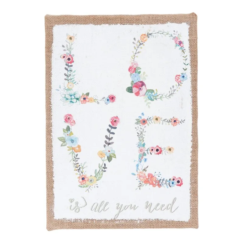 Obraz Clayre & Eef Love, 25 x 35 cm Bonami Ograniczona ilość