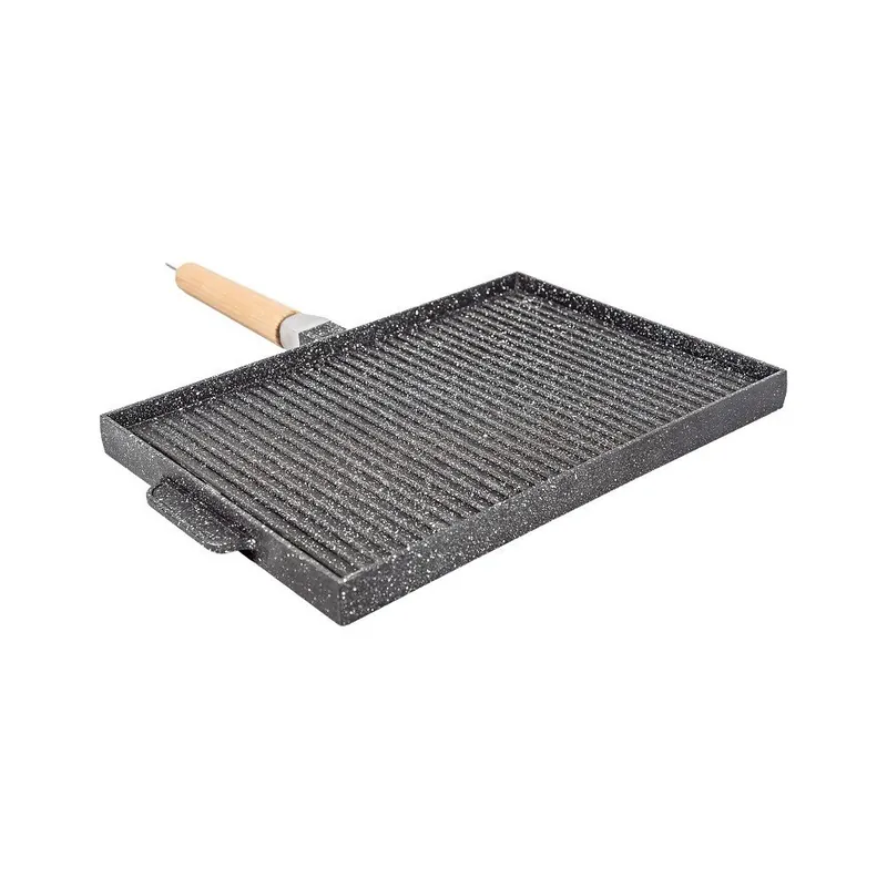 Tylko dziś Nieprzywierająca patelnia grillowa Sirio Doppio, 37 x 25 cm Bonami