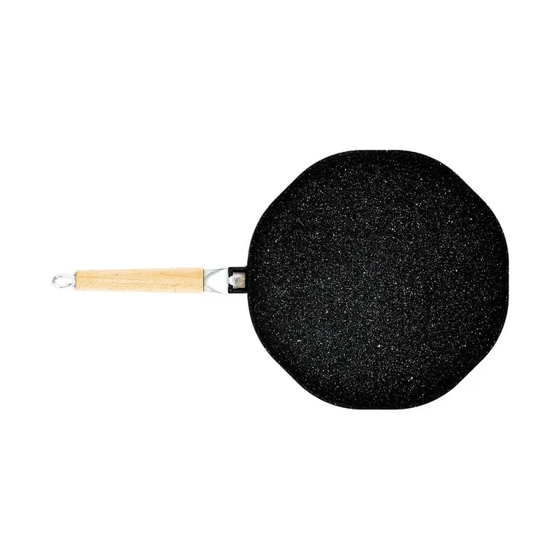 Hit cenowy Nieprzywierająca patelnia grillowa dwustronna Sirio Ottagonale, ⌀ 32 cm Bonami