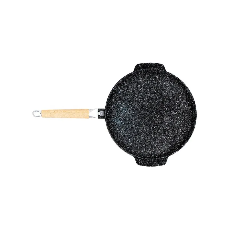 Premium Nieprzywierająca patelnia grillowa dwustronna Sirio Dopio, ⌀ 24 cm Bonami