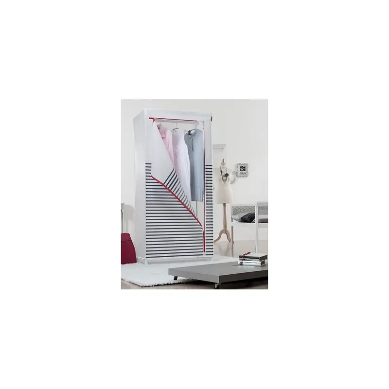 Szafa tekstylna Compactor Wardrobe Mariniere Bonami Hit sprzedaży