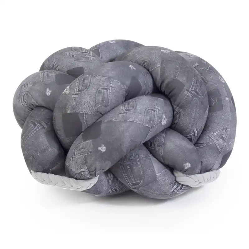 Duża poduszka Knotty Knots Oldschool Bonami Wysoka jakość