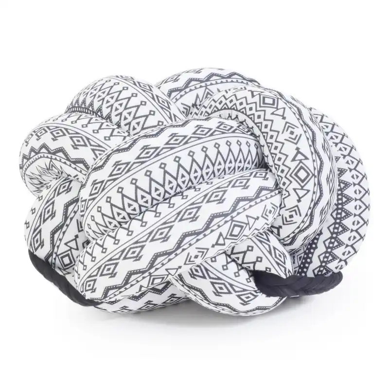 Duża poduszka Knotty Knots Boho Bonami Tani