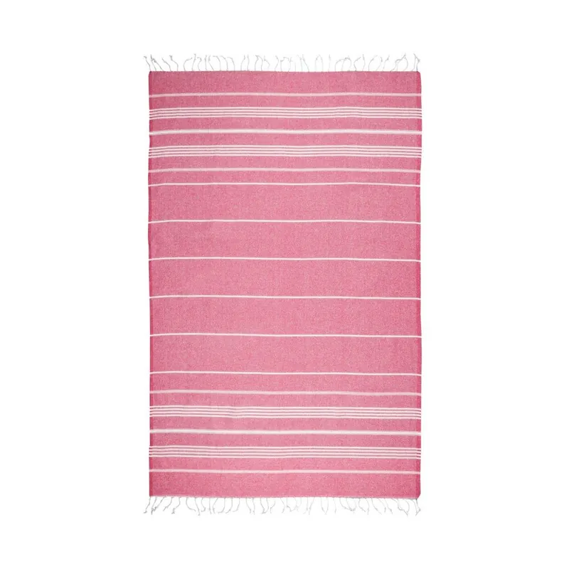 Ciemnoróżowy ręcznik hammam Kate Louise Classic, 180x100 cm Bonami Bestseller